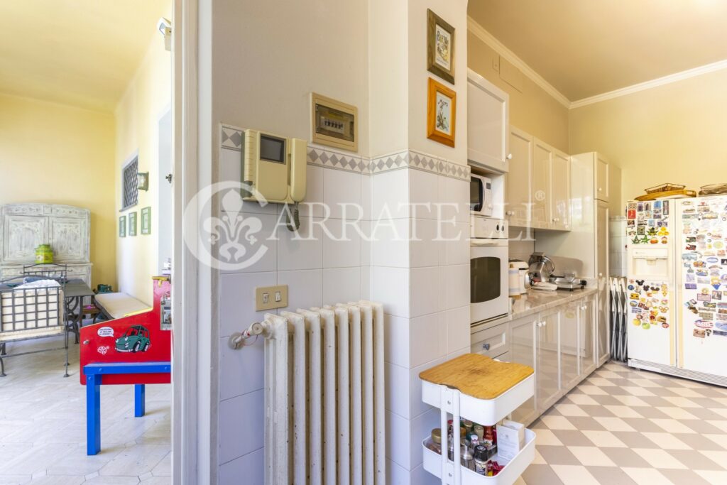 Charming residence with garden in Viareggio