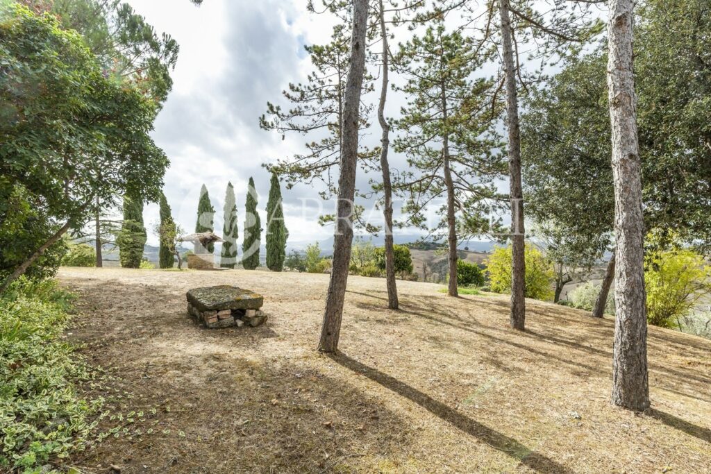 Casale panoramico ed esclusivo con terreno- Pienza