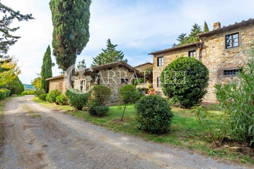 Azienda vitivinicola con casale a Greve in Chianti