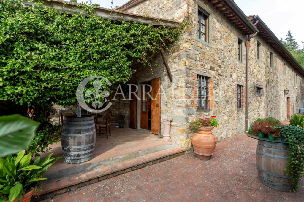 Azienda vitivinicola con casale a Greve in Chianti