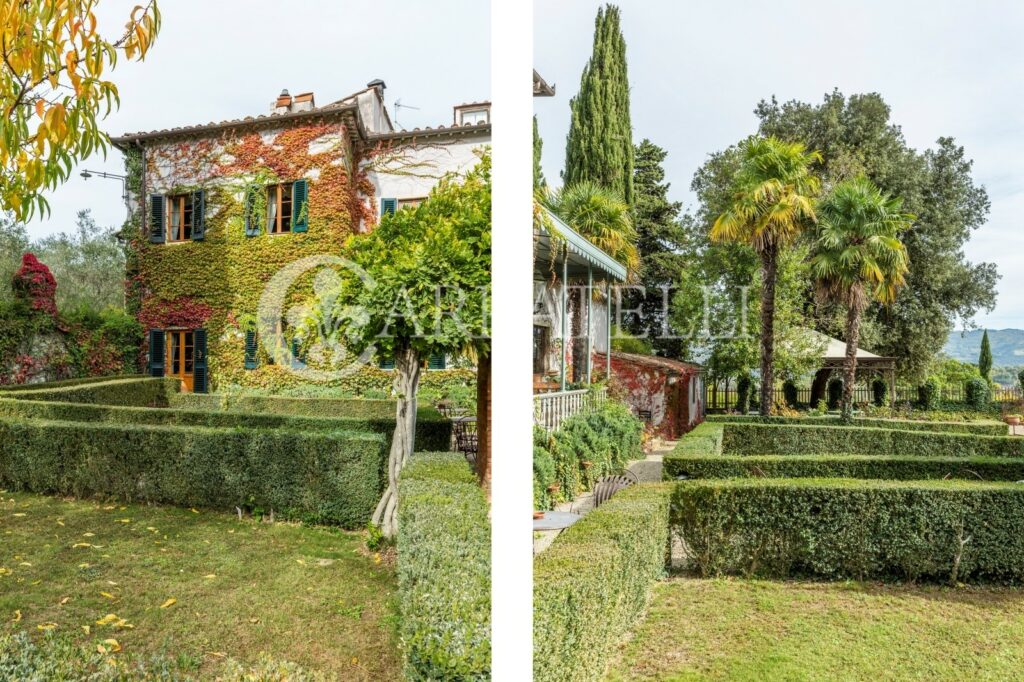 Villa di charme con parco e piscina nel Chianti