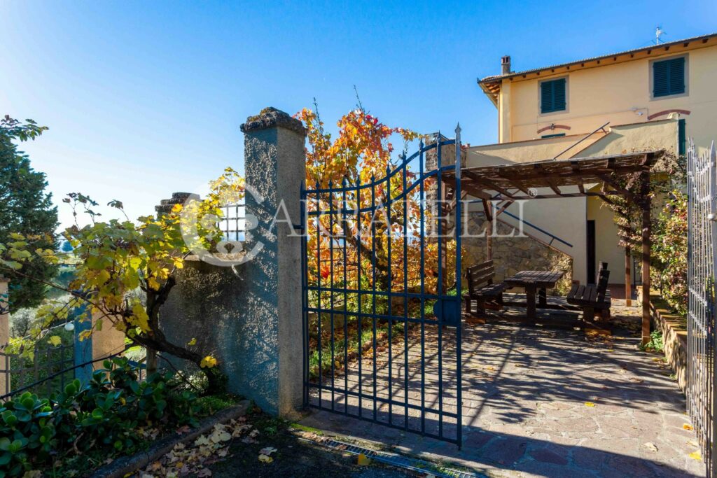 Azienda con vigna, ulivo e tartufaia a Barberino Tavarnelle