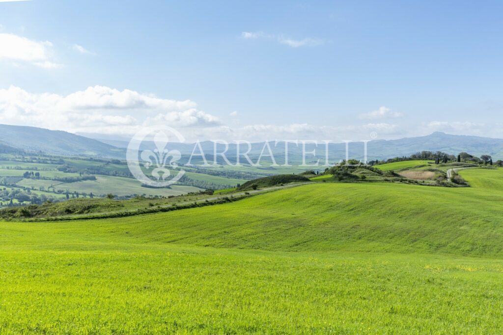 Casale con Panorama mozzafiato a Pienza