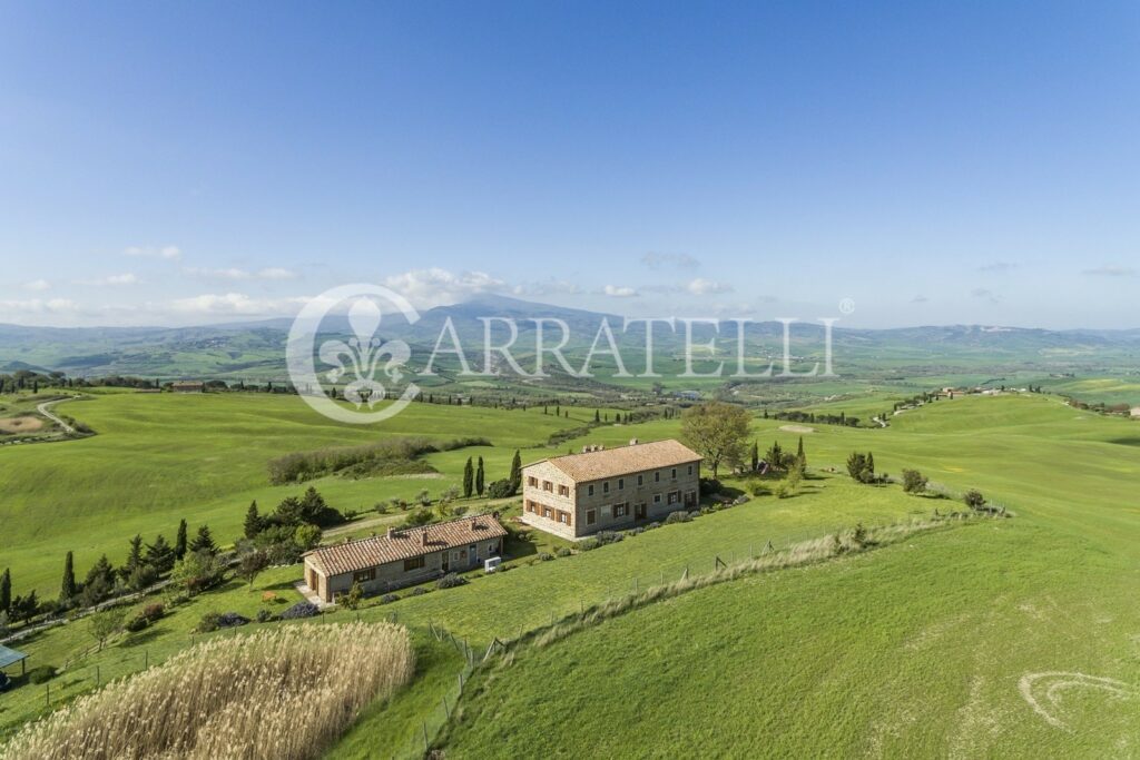 Casale con Panorama mozzafiato a Pienza