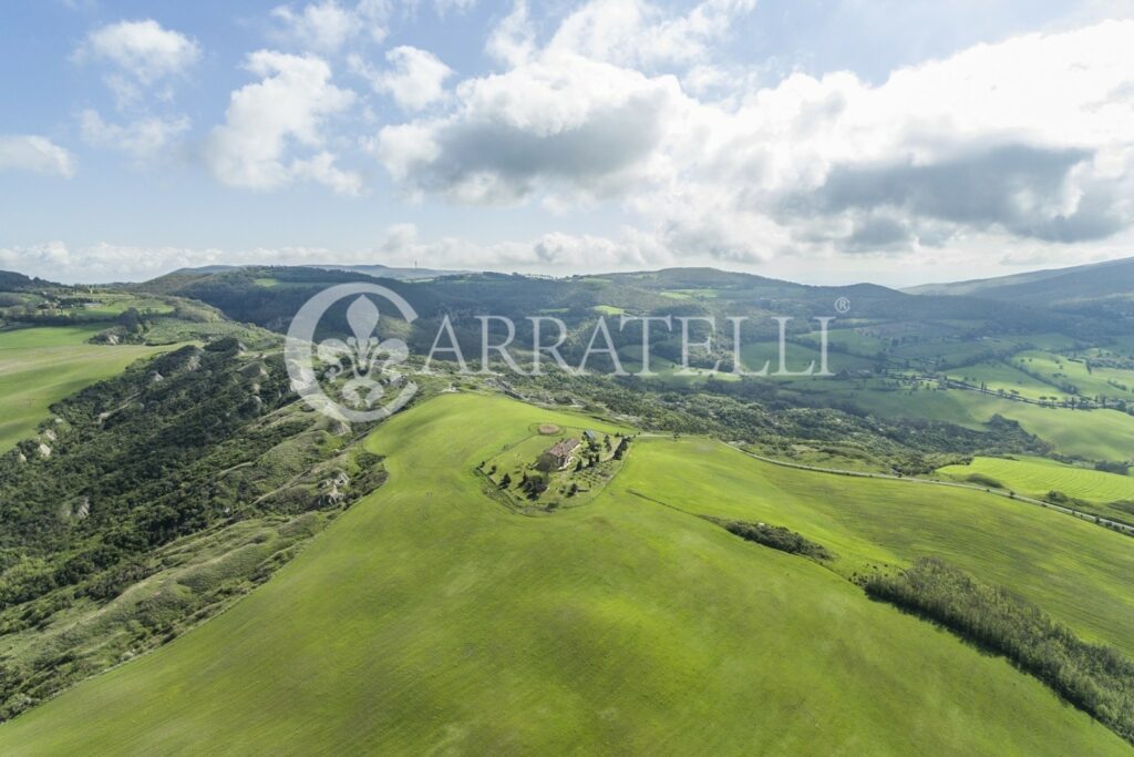 Casale con Panorama mozzafiato a Pienza