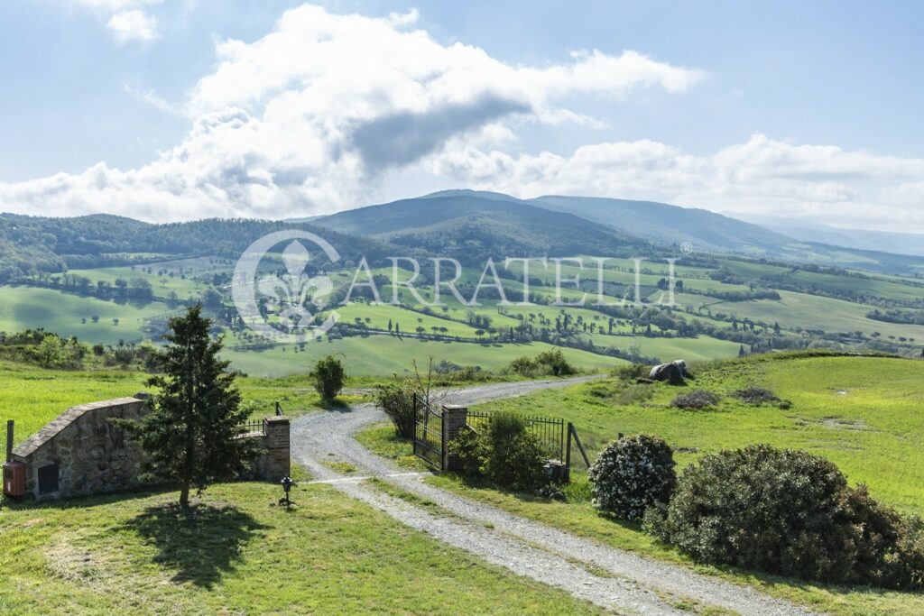 Casale con Panorama mozzafiato a Pienza