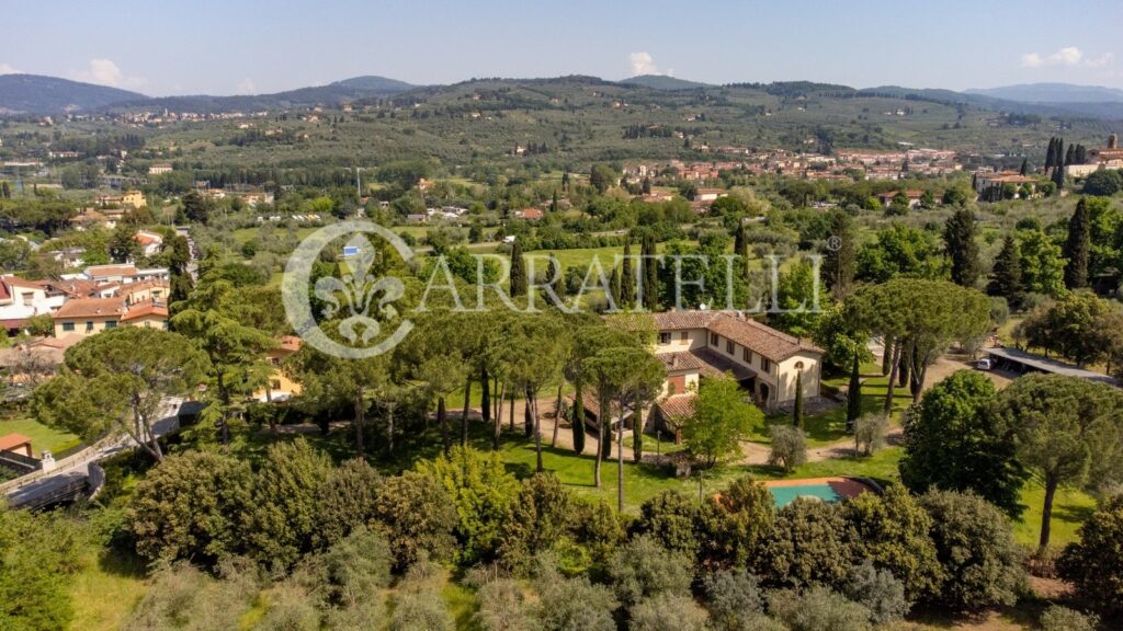 Villa di lusso con dépendance e piscina Bagno a Ripoli