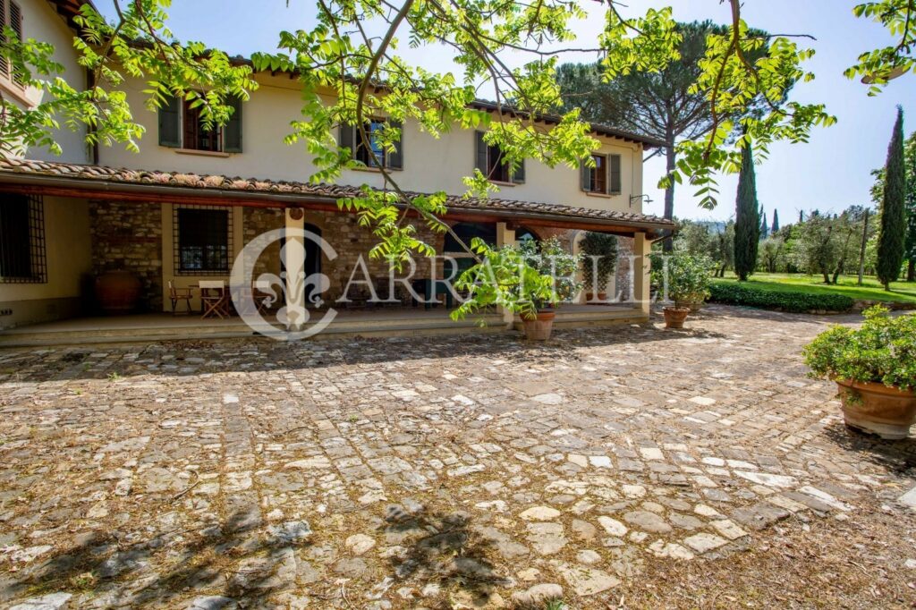 Villa di lusso con dépendance e piscina Bagno a Ripoli