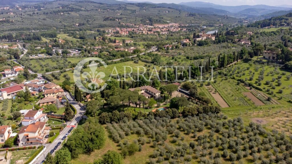 Villa di lusso con dépendance e piscina Bagno a Ripoli