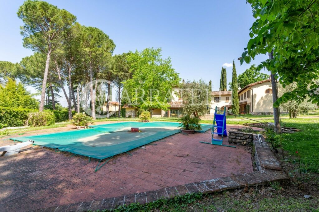 Villa di lusso con dépendance e piscina Bagno a Ripoli