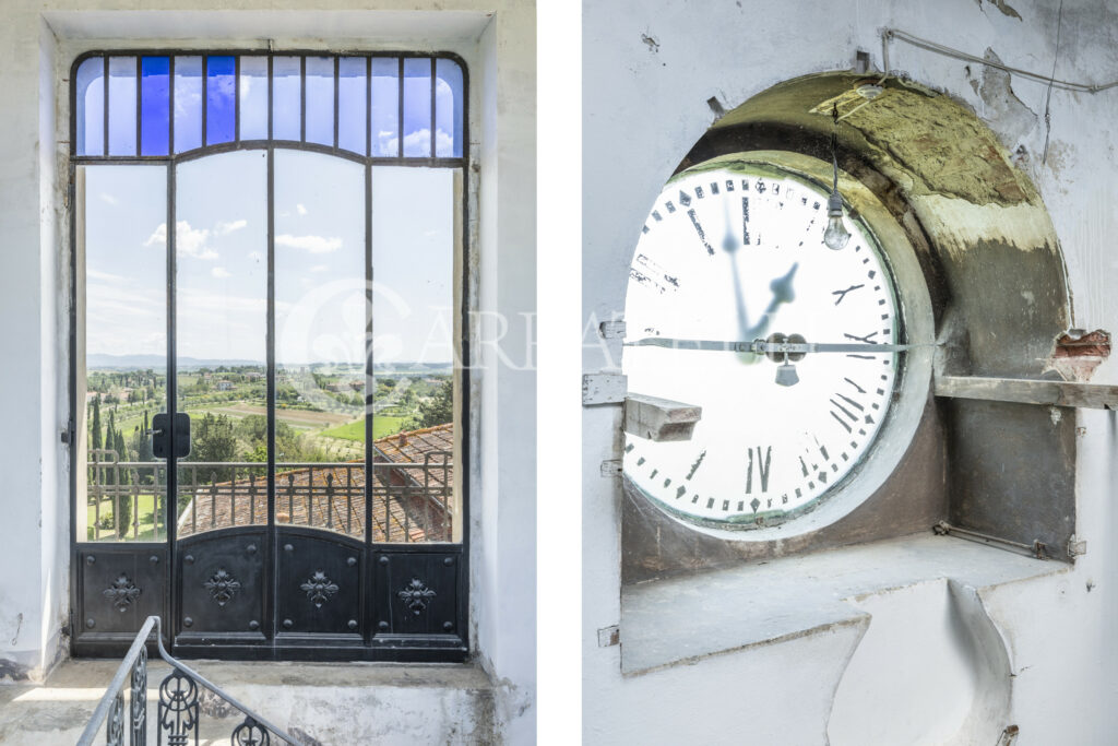 Villa storica del 1900 con parco, piscina e maneggio in Toscana