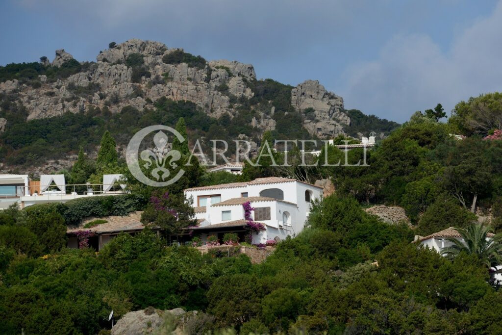 Meravigliosa villa con giardino,piscina fronte mare Sardegna