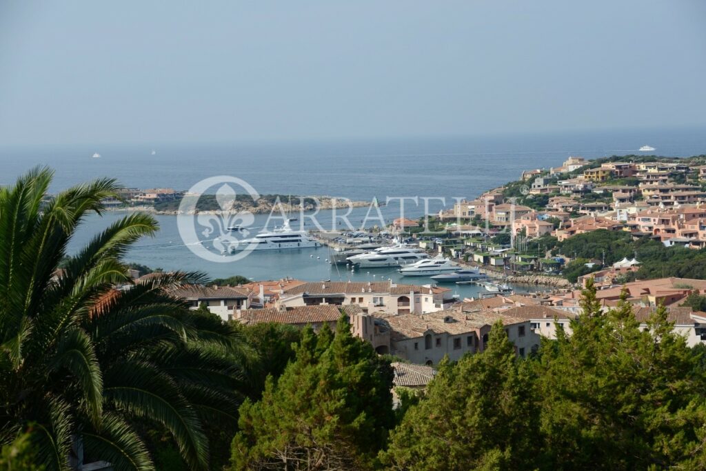 Meravigliosa villa con giardino,piscina fronte mare Sardegna