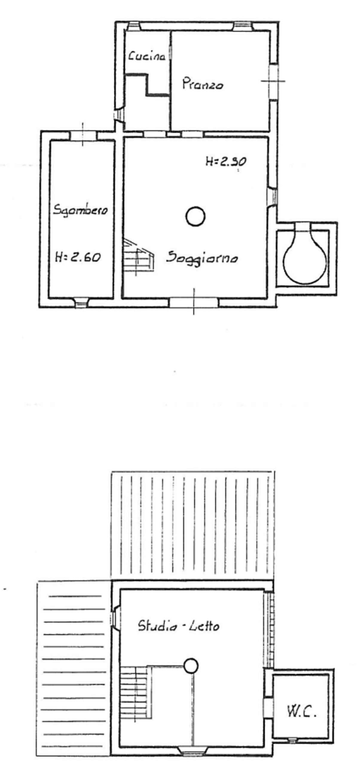 Casale con dépendance, piscina e terreno