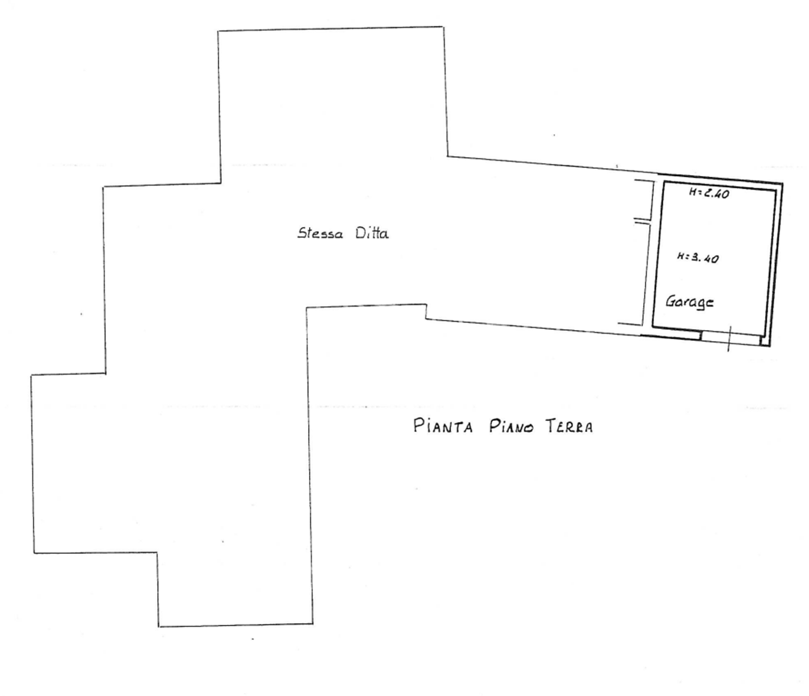 Casale con dépendance, piscina e terreno