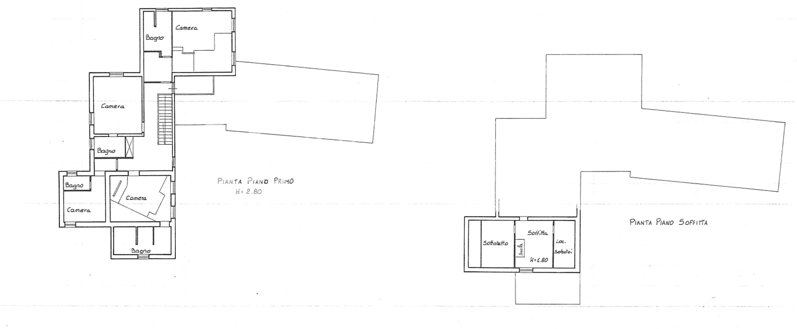 Casale con dépendance, piscina e terreno