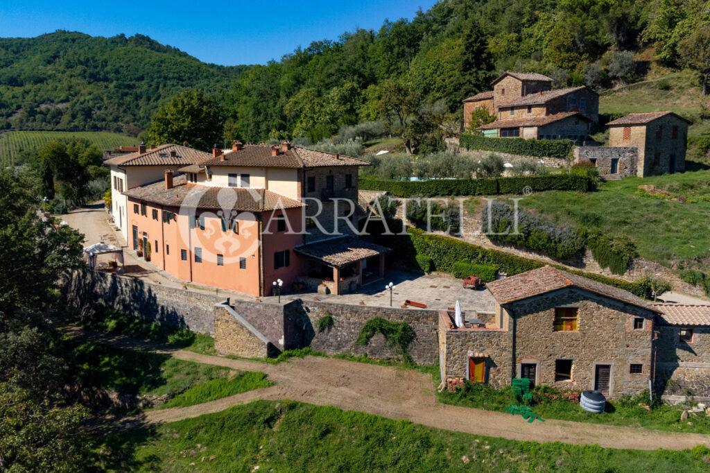 Azienda agricola con ricettività nel Chianti