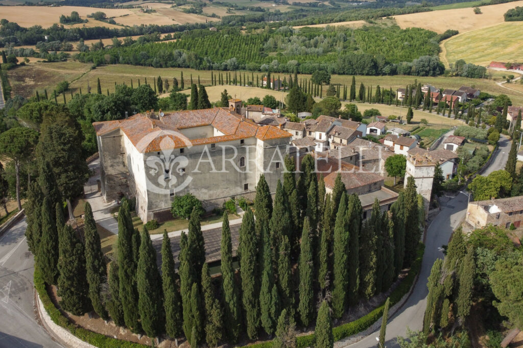 Castello e terreno di  290 ettari con complesso immobiliare