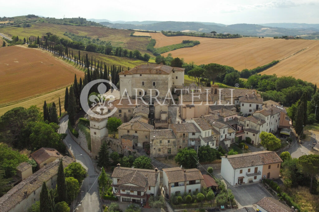 Castello e terreno di  290 ettari con complesso immobiliare