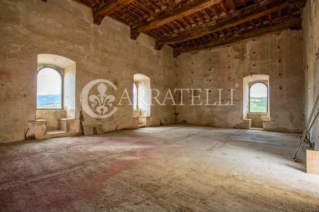 Castle and land of 290 hectares with building complex