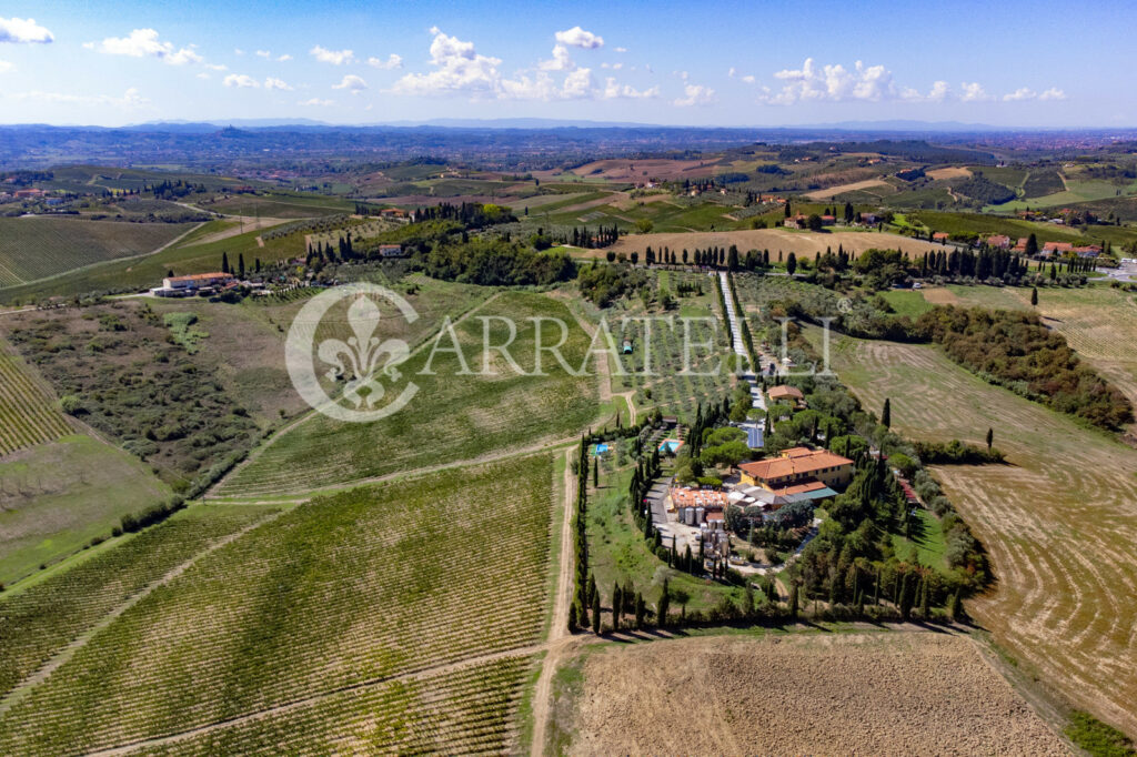 Agriturismo con azienda agricola vicino a Firenze