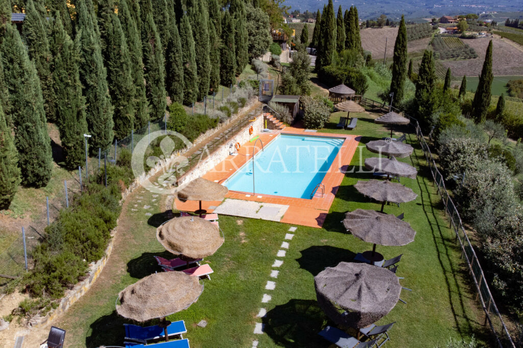 Agriturismo con azienda agricola vicino a Firenze