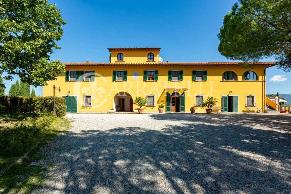 Agriturismo con azienda agricola vicino a Firenze