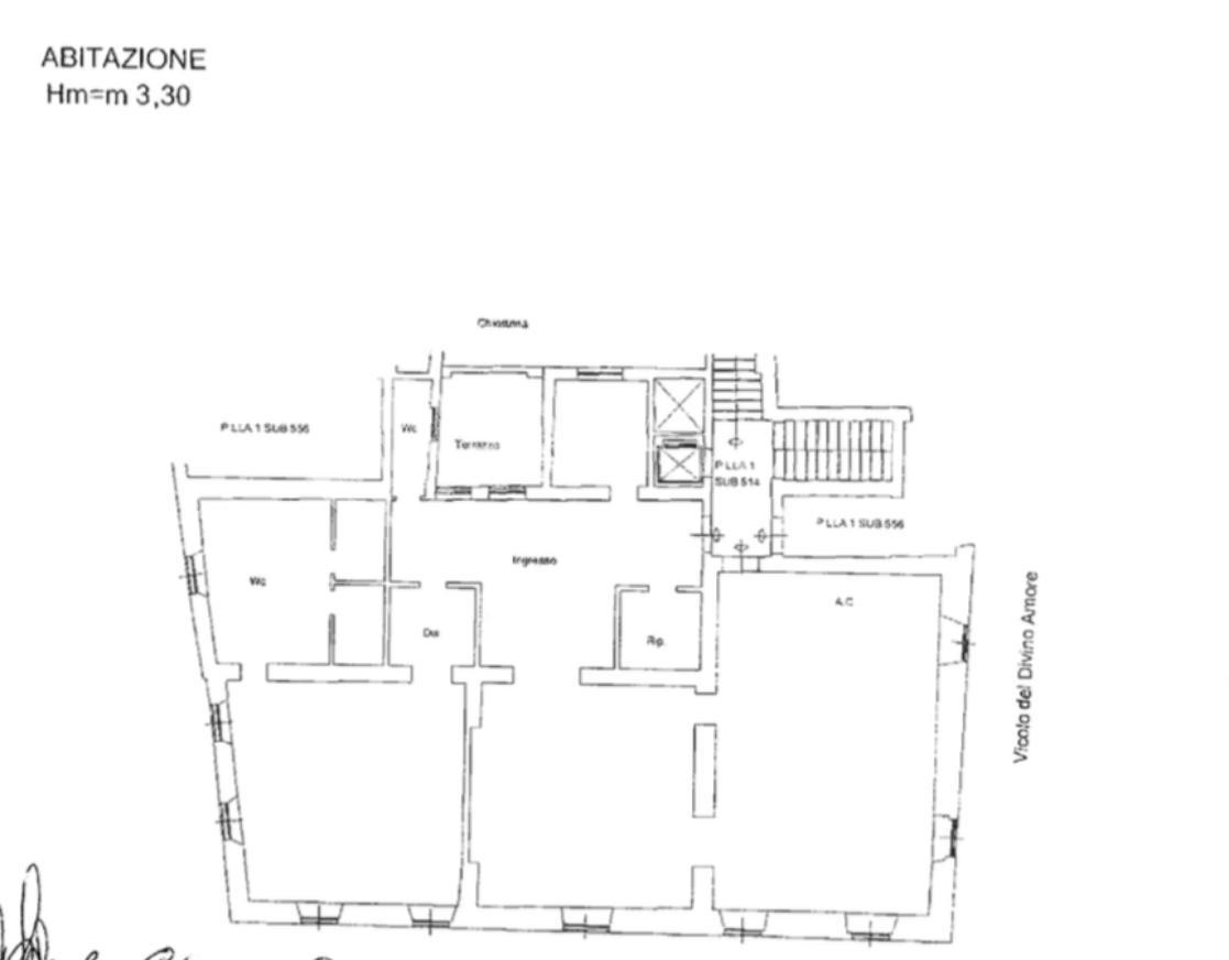 Spettacolare attico nel centro storico di Roma