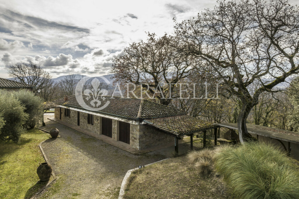 Farm with hunting reserve in Siena