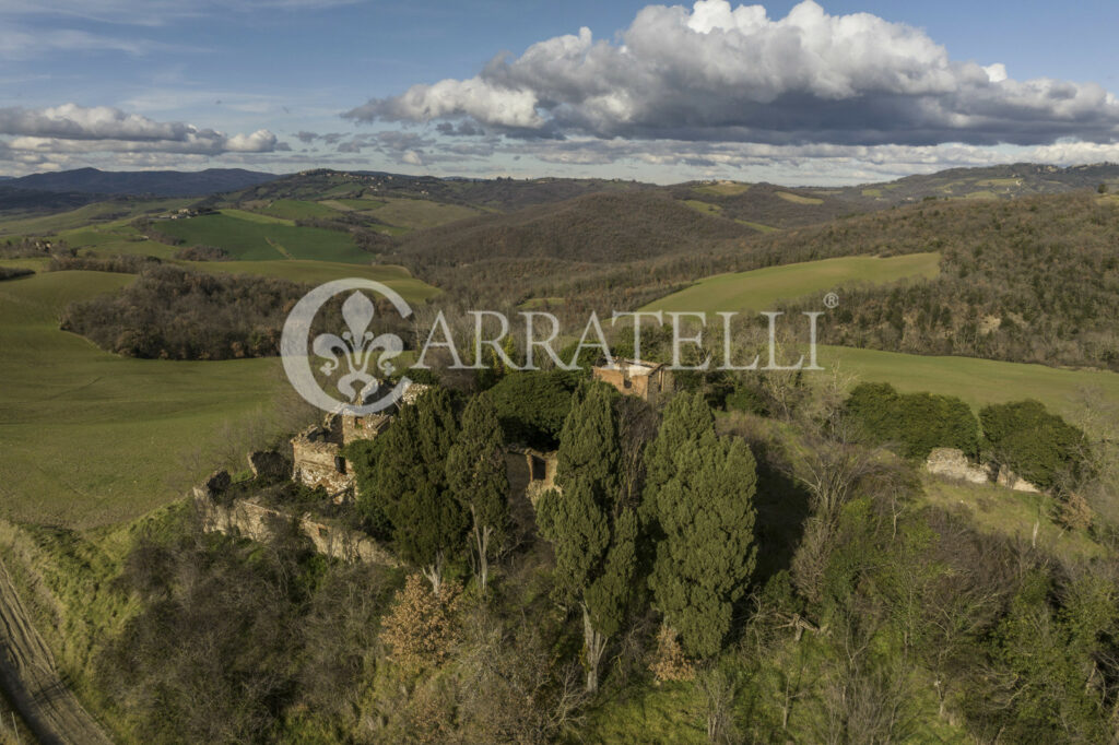 Farm with hunting reserve in Siena