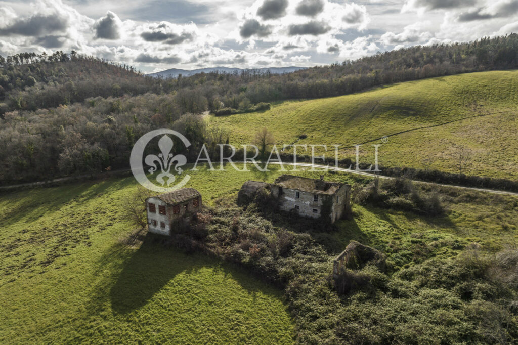 Farm with hunting reserve in Siena