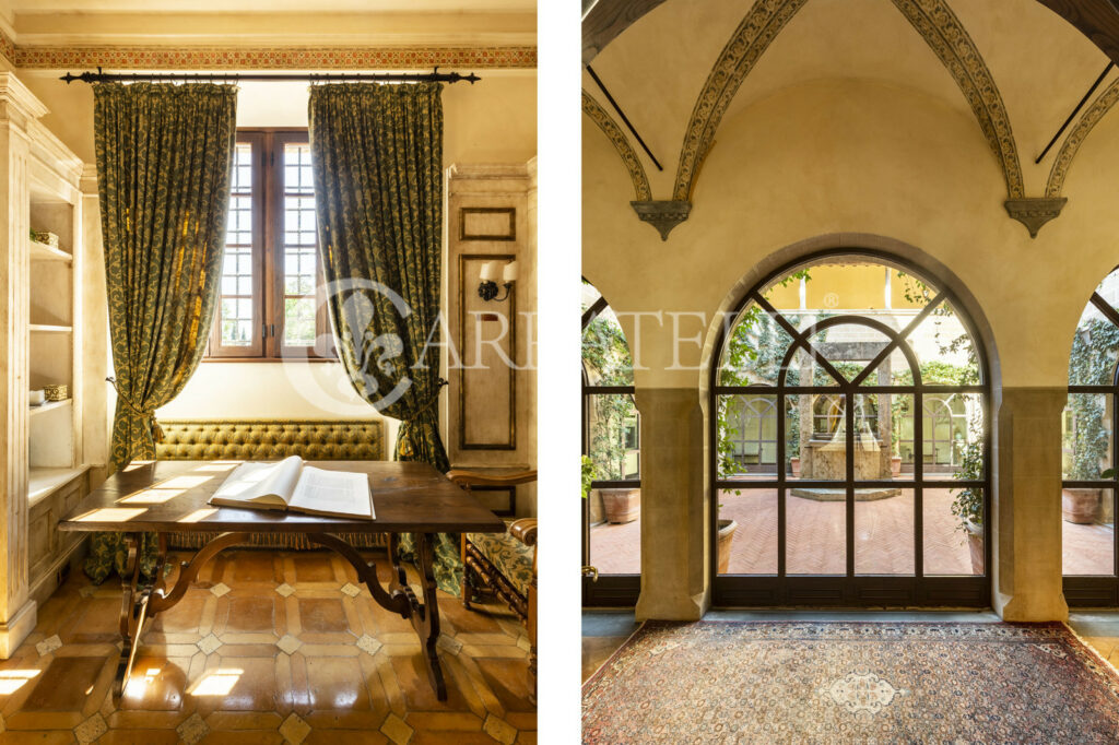 Villa storica con Relais di lusso a San Gimignano