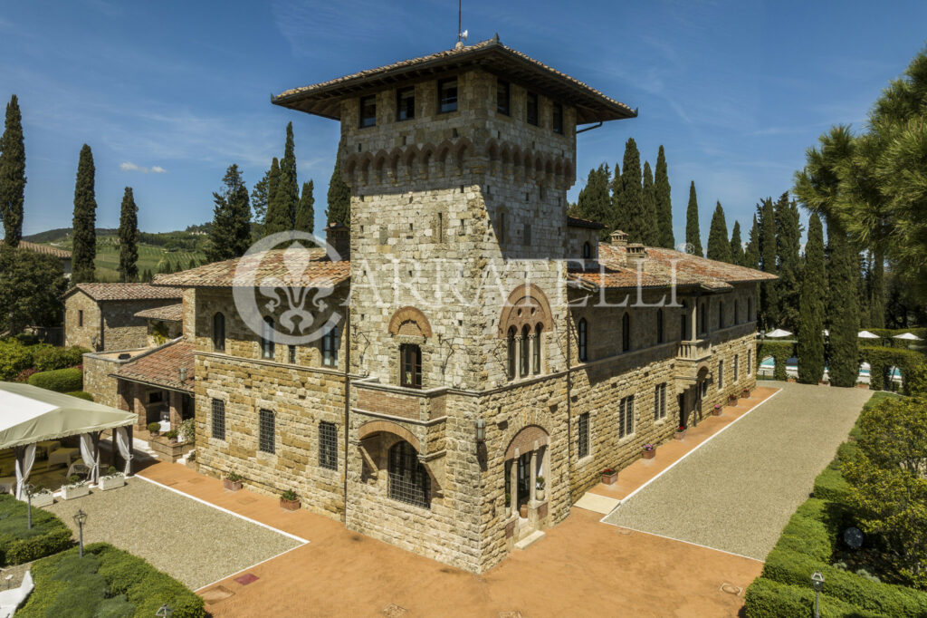 Villa storica con Relais di lusso a San Gimignano