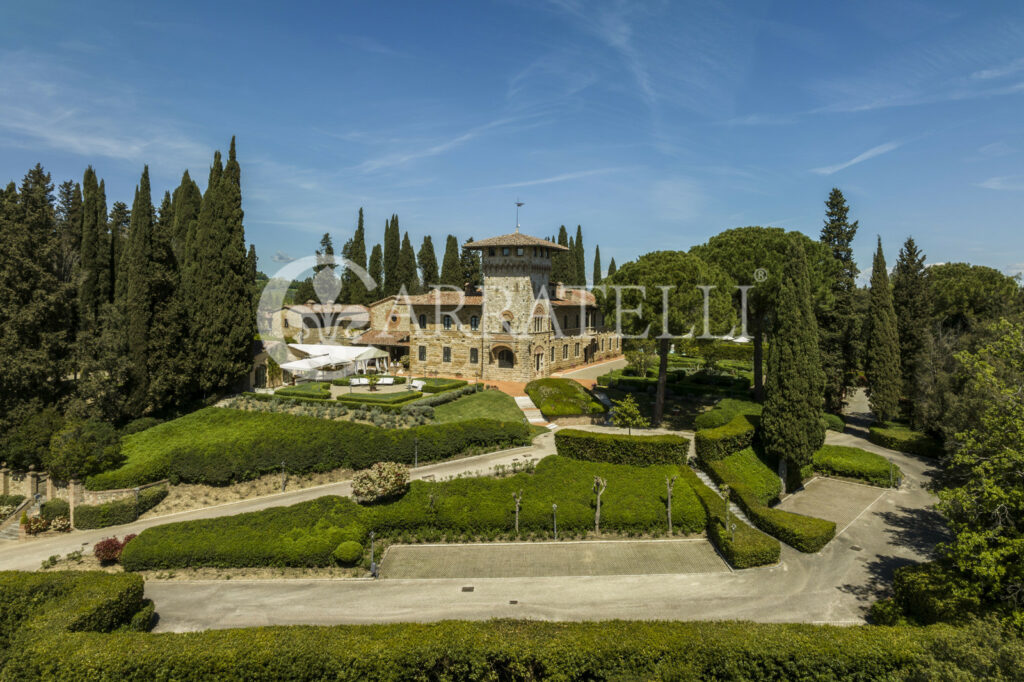 Villa storica con Relais di lusso a San Gimignano