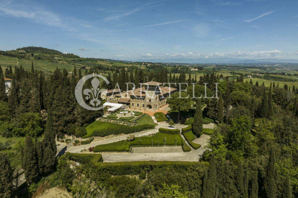 Villa storica con Relais di lusso a San Gimignano