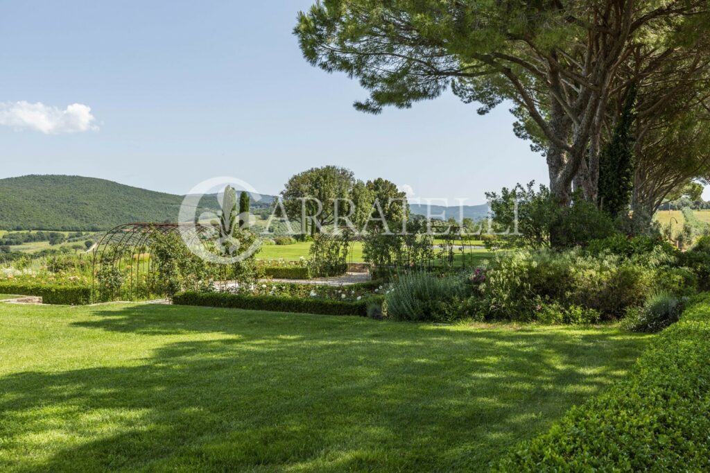 Incantevole tenuta toscana a Massa Marittima