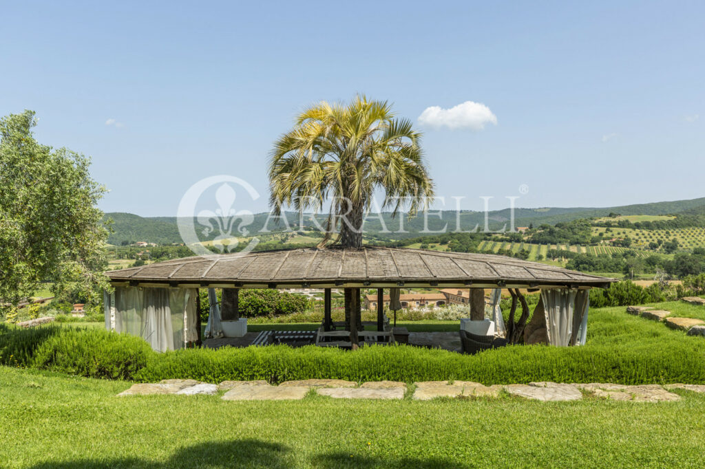 Incantevole tenuta toscana a Massa Marittima