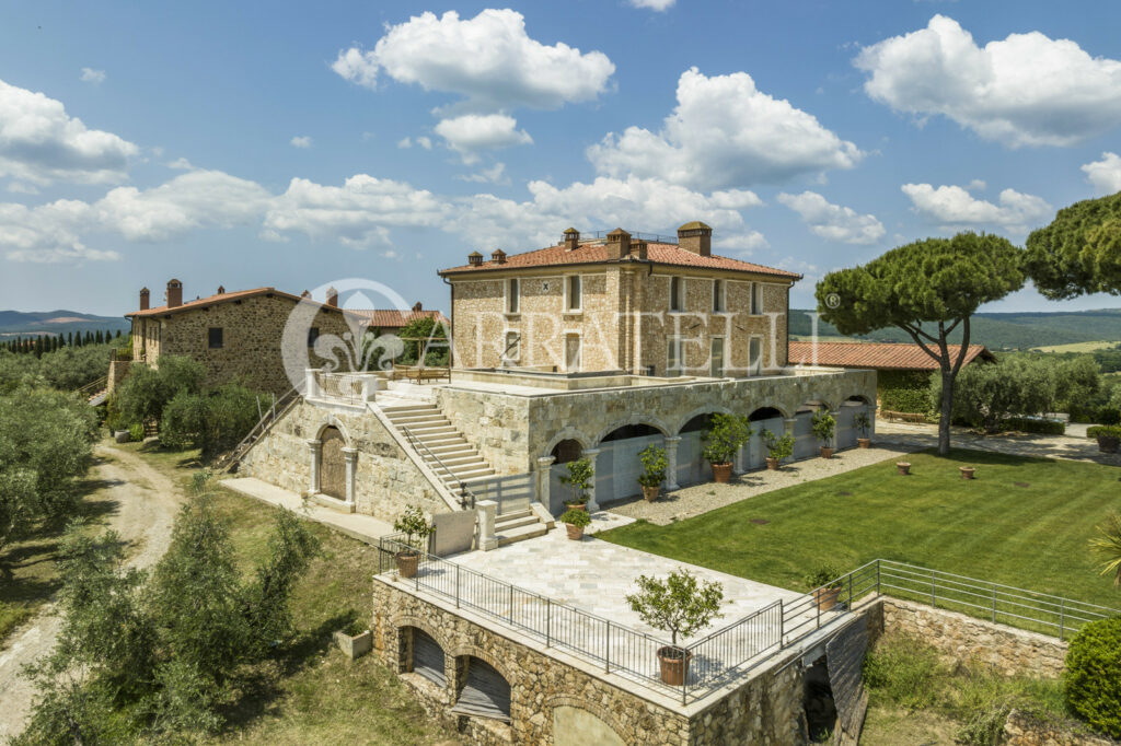 Incantevole tenuta toscana a Massa Marittima