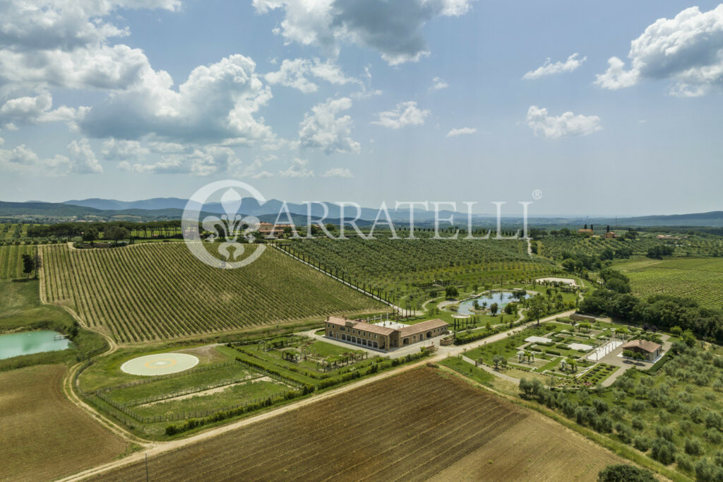 Incantevole tenuta toscana a Massa Marittima