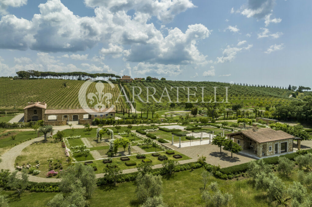 Incantevole tenuta toscana a Massa Marittima