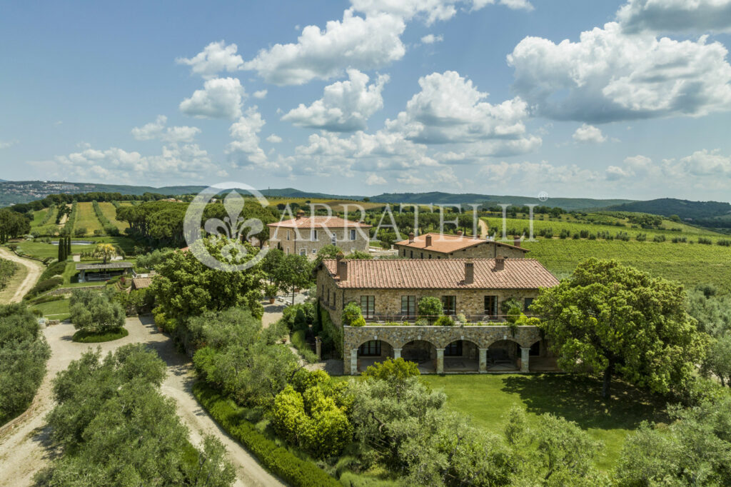 Incantevole tenuta toscana a Massa Marittima