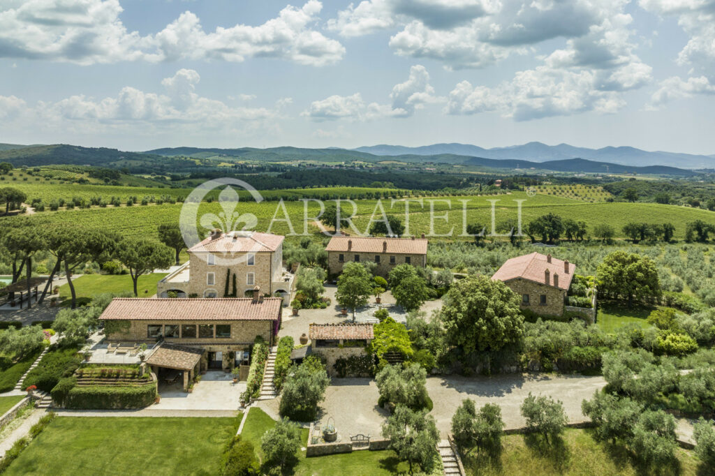 Incantevole tenuta toscana a Massa Marittima