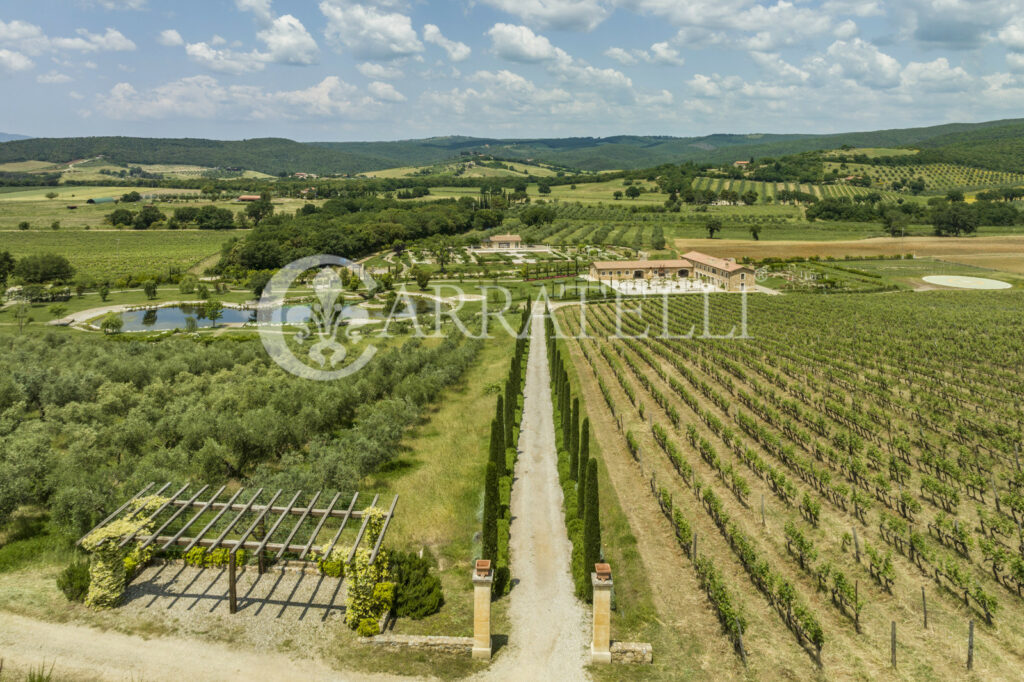 Incantevole tenuta toscana a Massa Marittima