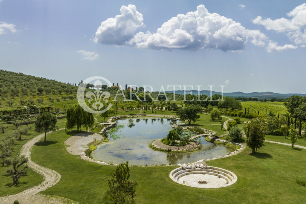 Incantevole tenuta toscana a Massa Marittima