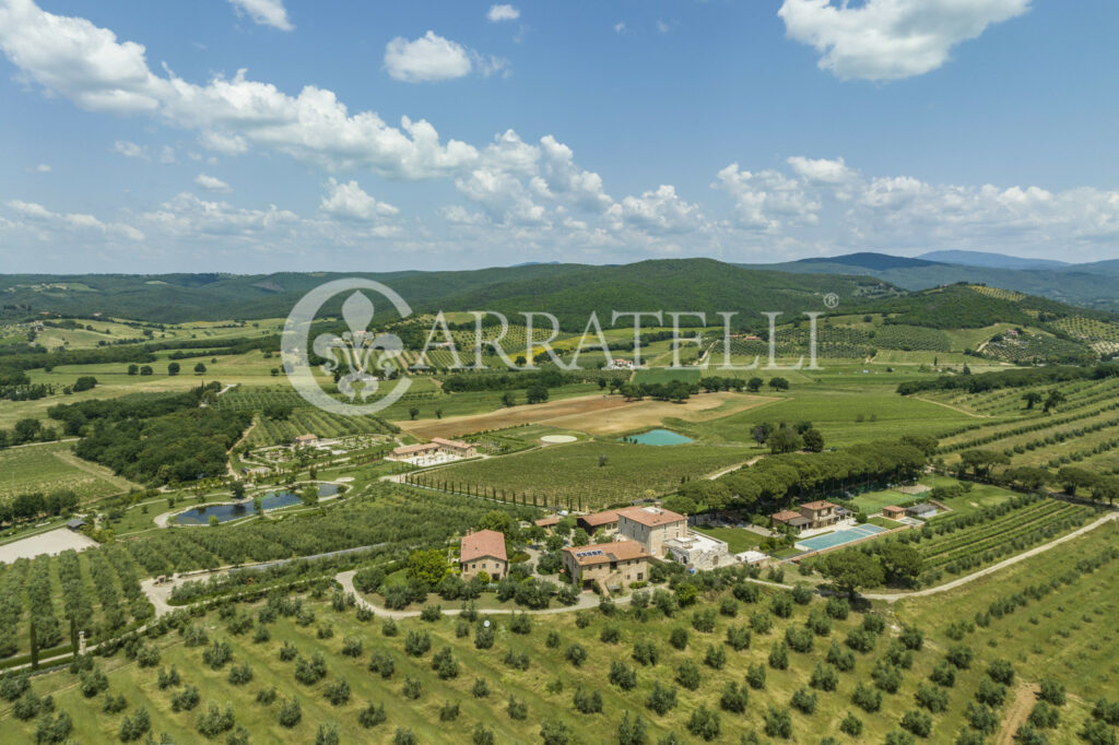 Incantevole tenuta toscana a Massa Marittima