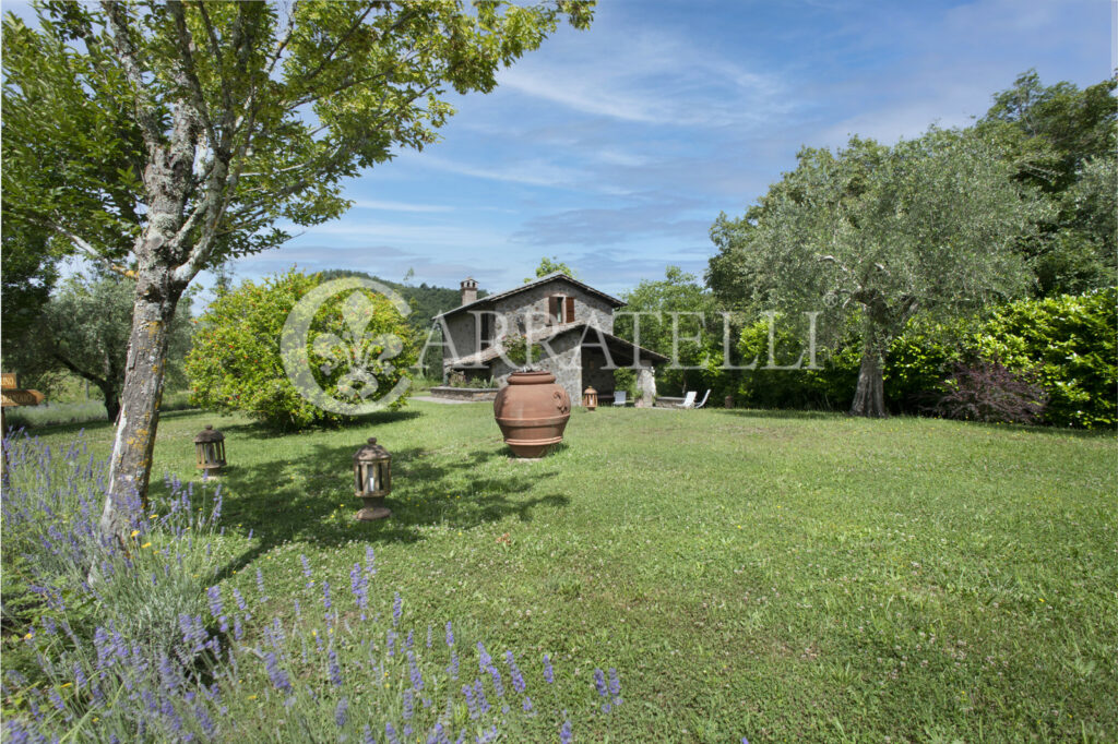 Resort con terreno e piscina vicino a Orvieto