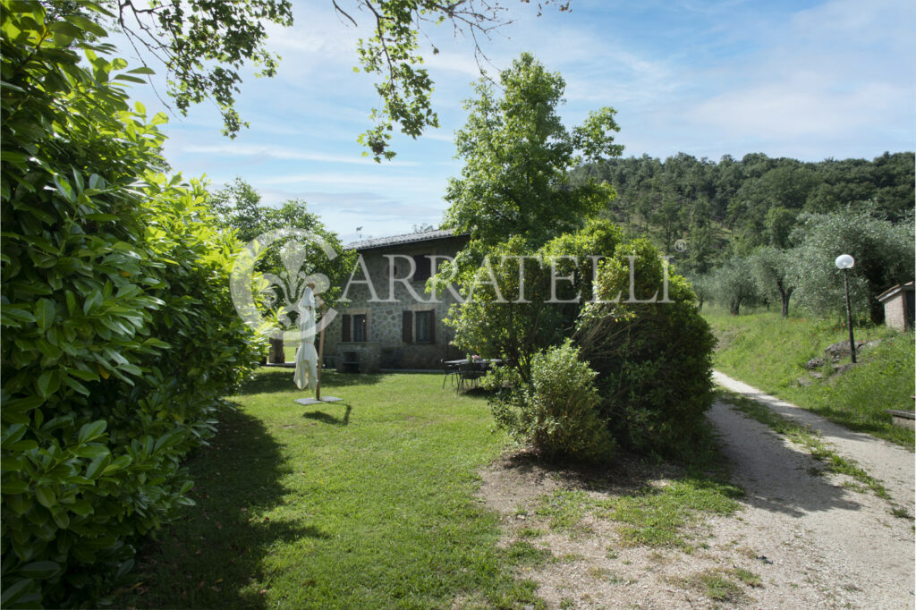 Resort con terreno e piscina vicino a Orvieto