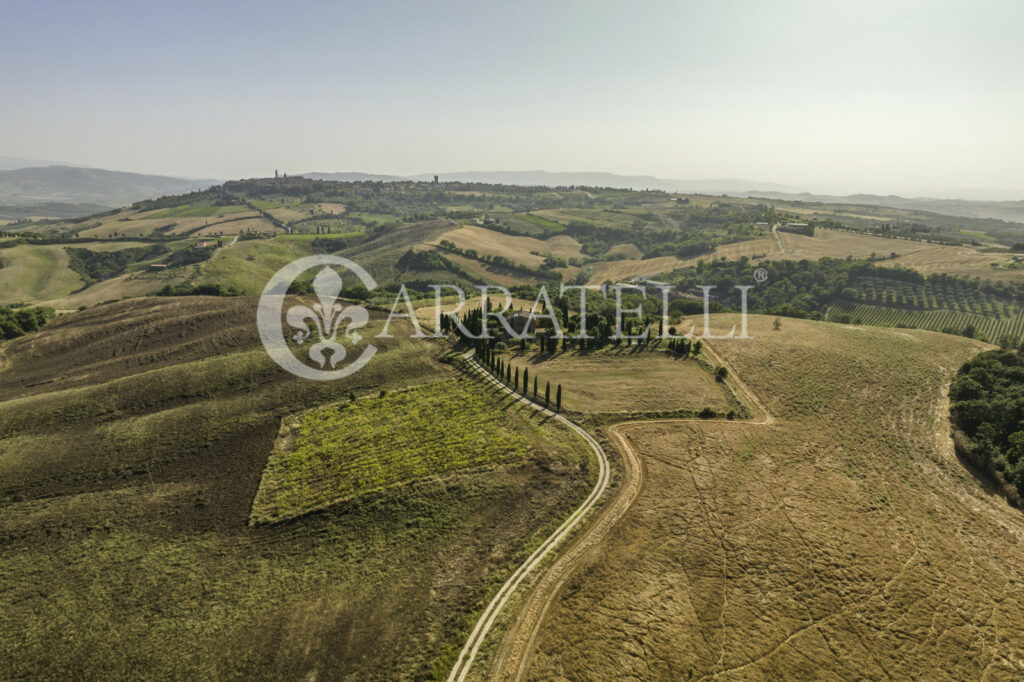 Bellissimo Casale sulle colline di Pienza