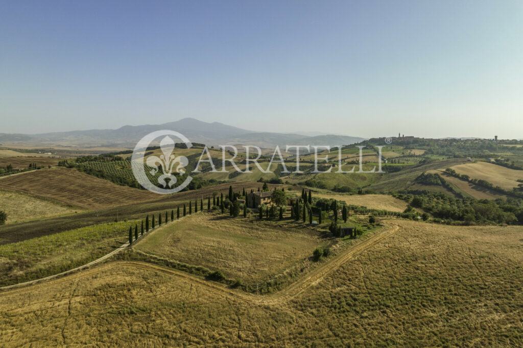 Bellissimo Casale sulle colline di Pienza