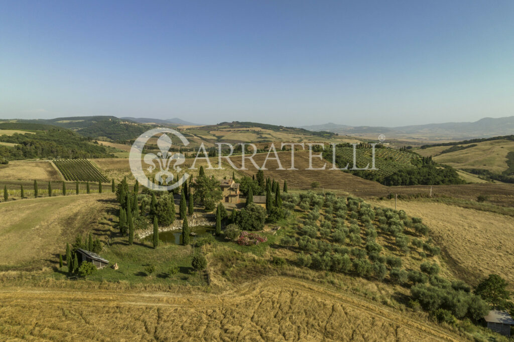 Bellissimo Casale sulle colline di Pienza